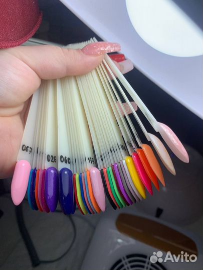 Услуги маникюра на дому