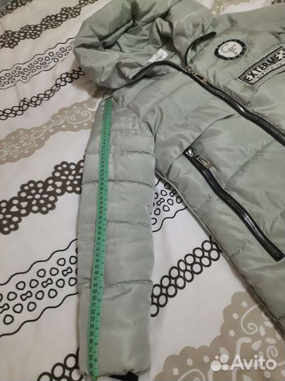 Пуховик для девочки