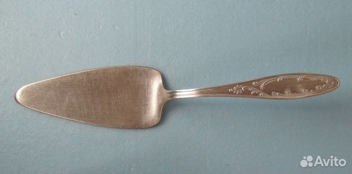 Лопатка для торта. Мельхиор. СССР