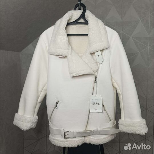 Дубленка женская новая 44 46