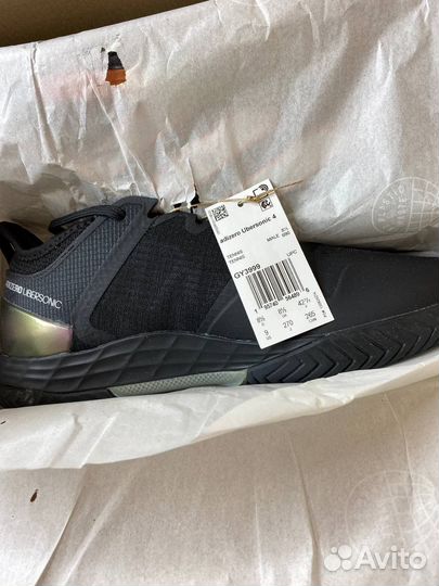 Кроссовки для большого тенниса Adidas Ubersonic 4