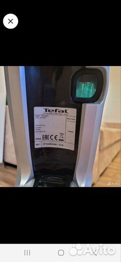 Паропылесос tefal