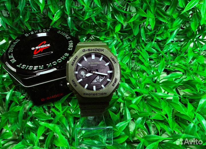 Часы Casio G-Shock GA-2100