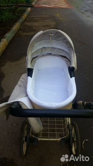 Коляска люлька mr sandman voyage premium