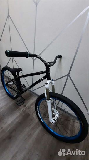 Кастом мтб велосипед 26