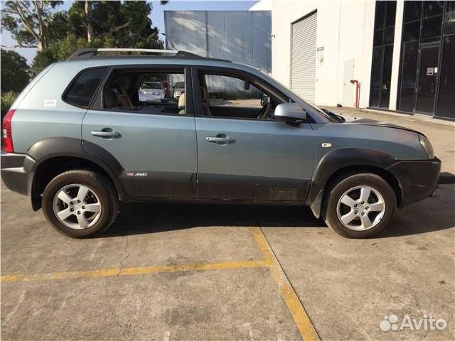 Разбор на запчасти Hyundai Tucson 1
