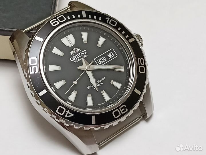 Дайверские часы orient Automatic Water Resist 200