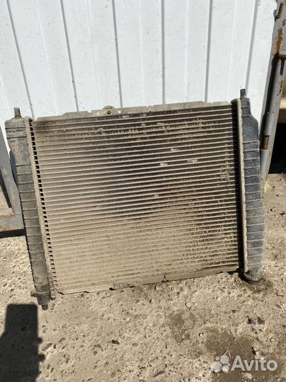 Радиатор в сборе Chevrolet aveo 1.2