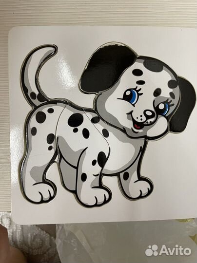 Деревянные пазлы