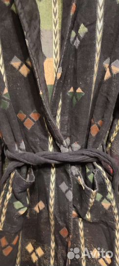 Мужской махровый халат