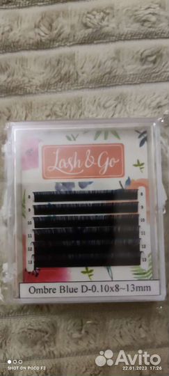 Ресницы для наращивания lash go