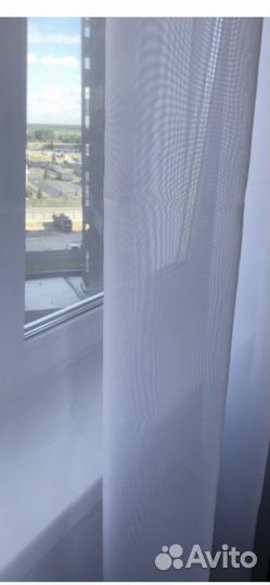 Тюль новый 5м*2,7