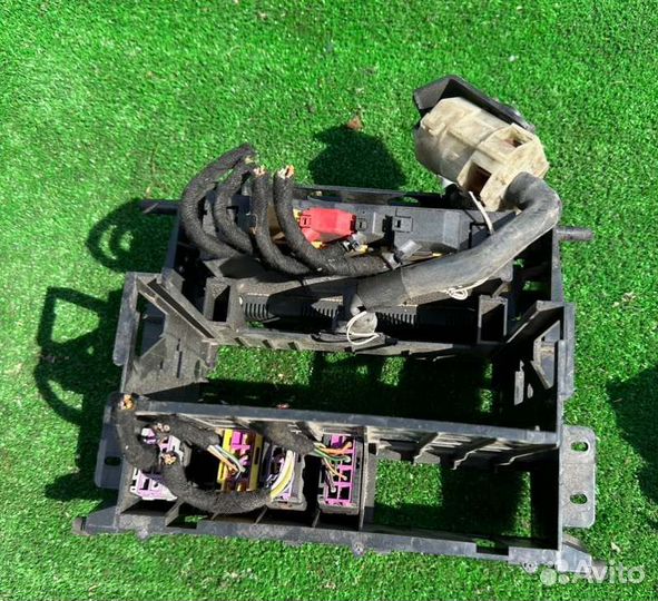 Блок управления печки/климат-контроля Audi A4 1998