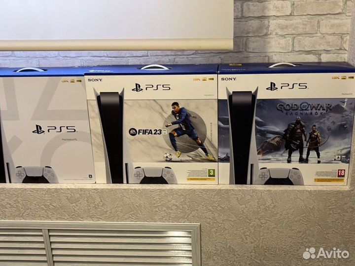 Sony PlayStation 5 lll ревизия