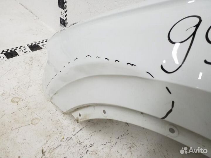 Крыло переднее левое Volkswagen Tiguan 2