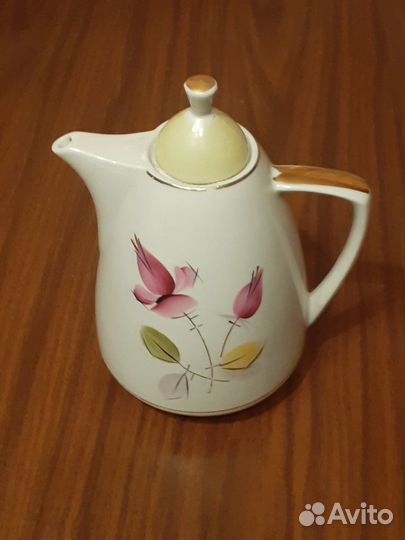 Кофейник фарфоровый старая рига