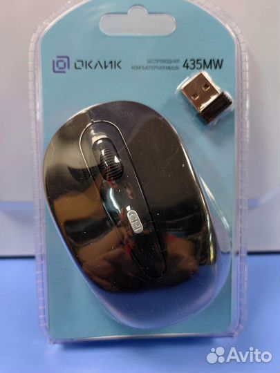 Беспроводная мышь Оклик 435MW
