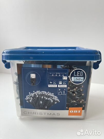 LED гирлянда 19 м