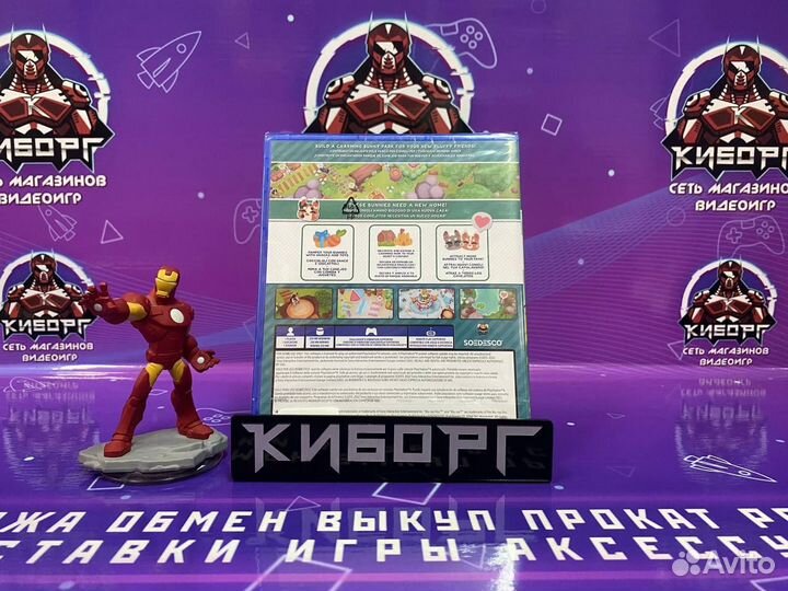 PS4 Bunny Park (Новый) RUS SUB