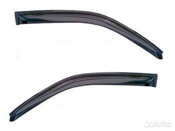 Дефлекторы боковых окон Opel Corsa Хетчбэк 3-дв