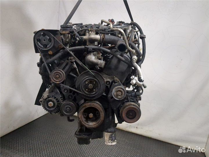 Компрессор кондиционера Mitsubishi Montero Sport