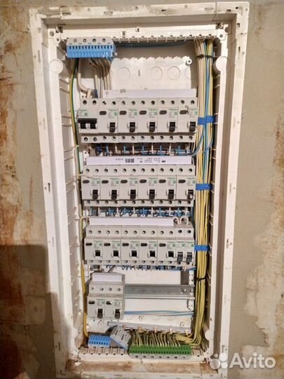 Электрик, услуги электрика, электромонтаж, замена