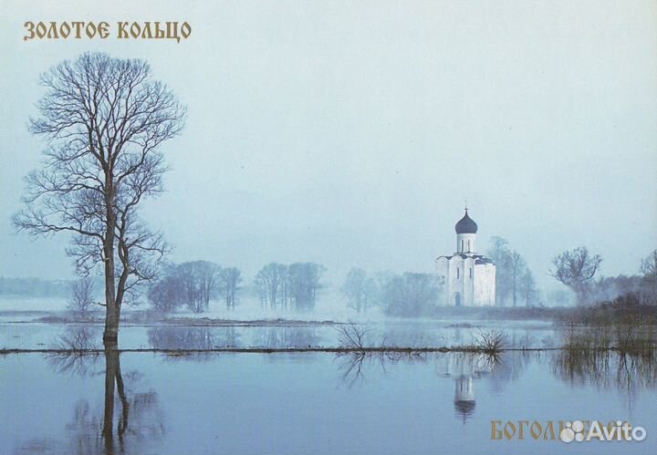 Литера В/2010/Золотое кольцо