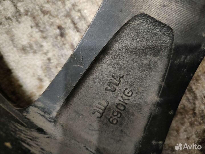 Литые диски r 16 5 108