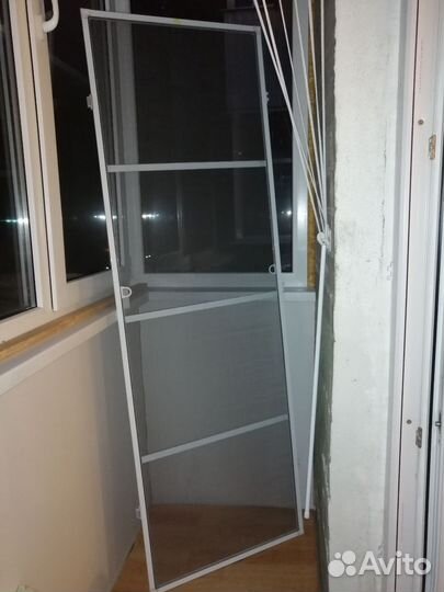 Москитная сетка на балкон