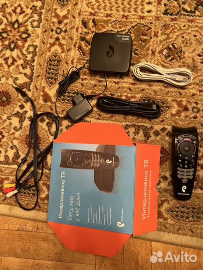 TV приставка sml 5050 ростелеком