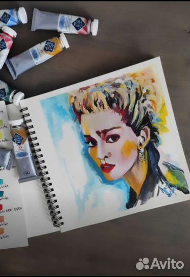 Картины маслом, акрилом, любой формат