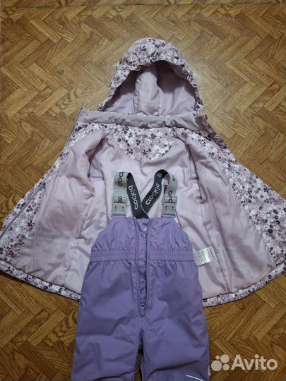 Комбинезон раздельный (костюм) демисезон 104-110