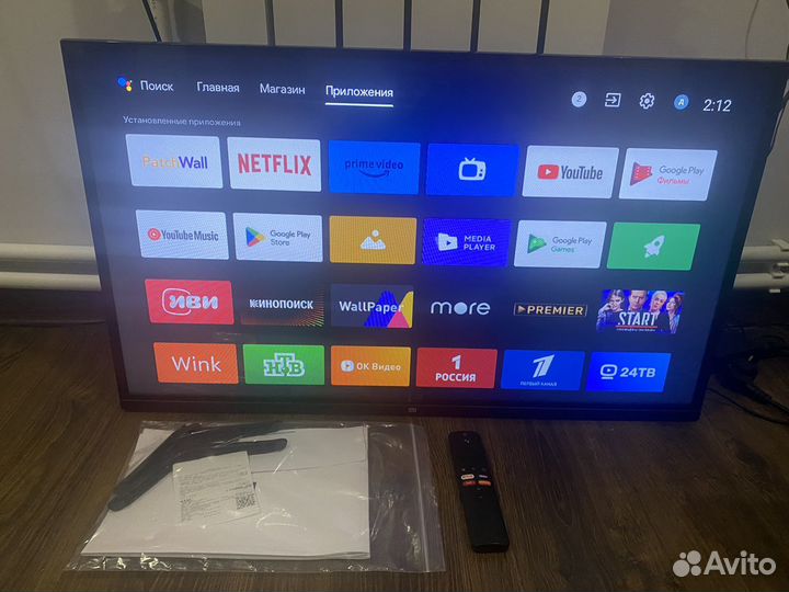 Телевизор Xiaomi MI TV P1 32 SMART TV. Новый