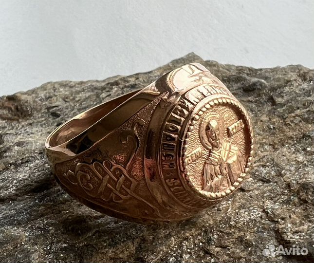 Мужской перстень