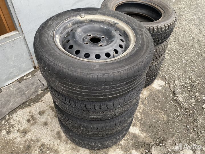 Колеса R14 на Ваз LADA 185/65