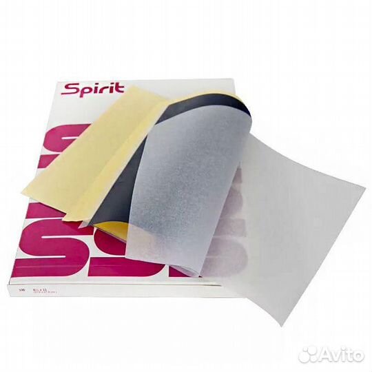 Бумага трансферная для перевода тату