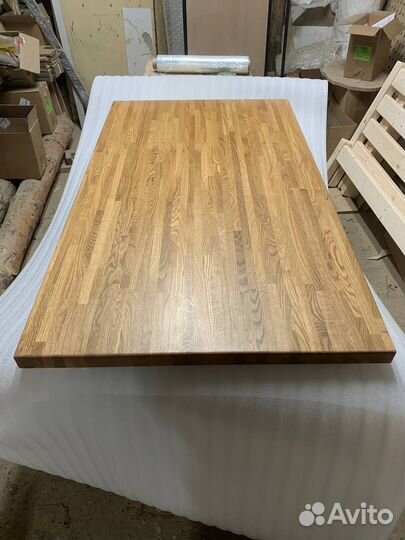 Дубовая столешница для стола
