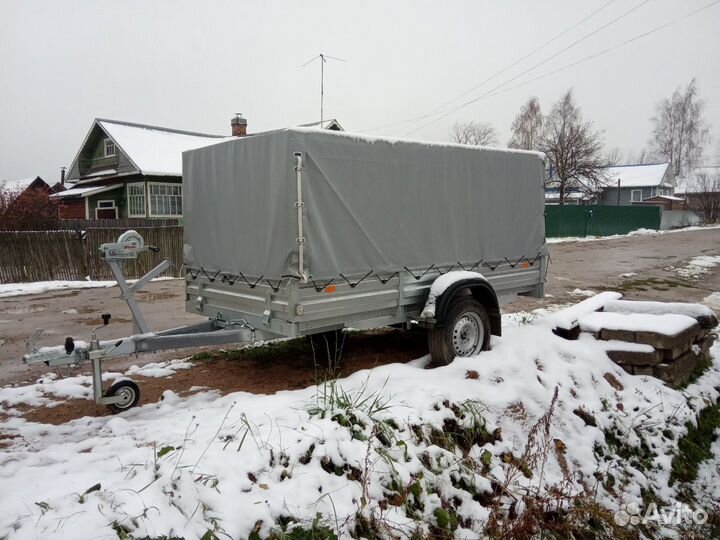 Аренда прицепа, прицепа подката, лафета