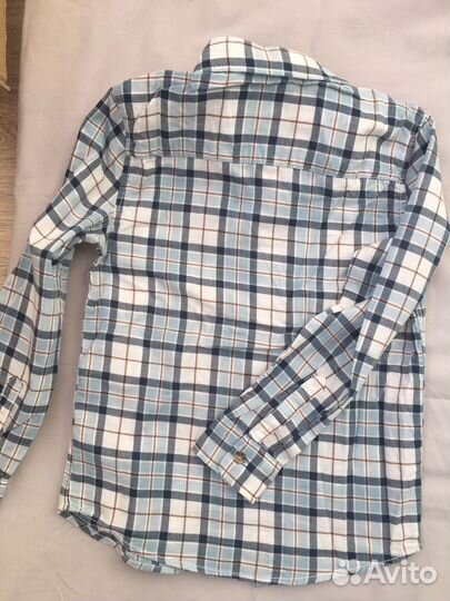 Рубашка для мальчика 134