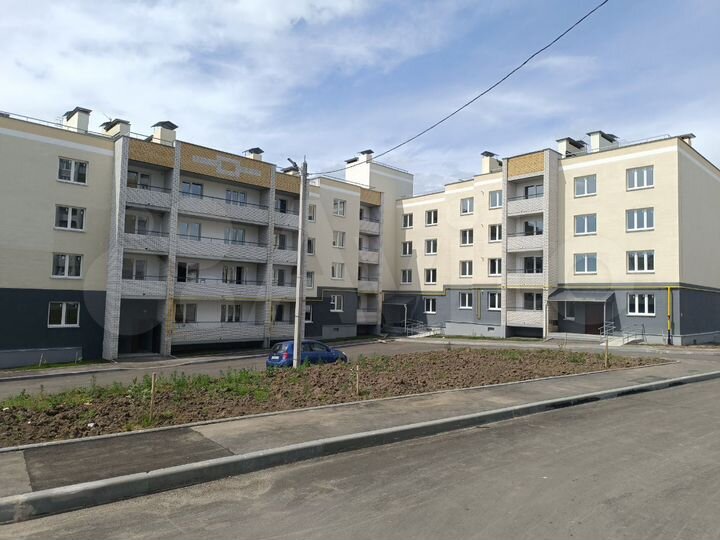 1-к. квартира, 32,3 м², 2/4 эт.