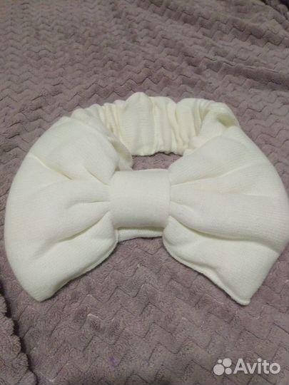 Бант для конверта на выписку