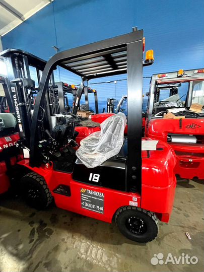 Вилочный погрузчик HANGCHA CPCD18-AG2, 2023