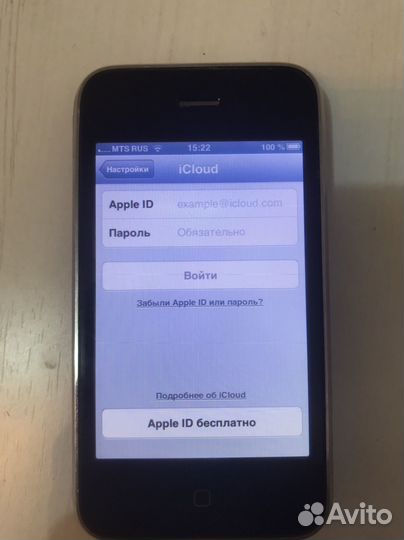 iPhone 3GS, 8 ГБ