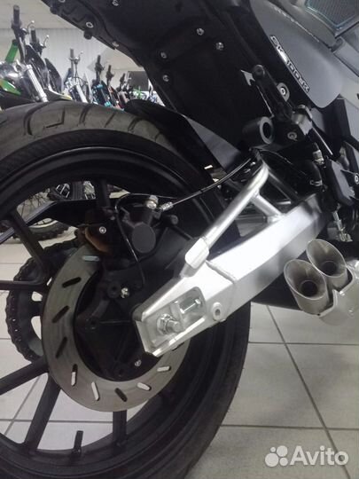 Мотоцикл Regulmoto Alien Monster 300 инж., черный