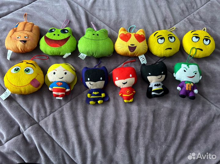 Игрушки из макдональдса, брелки