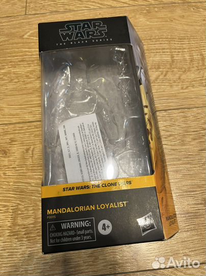 Коробки Star wars Black series