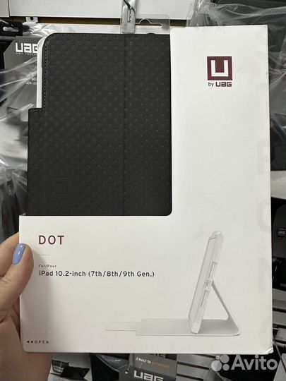 Чехол uag на iPad 10.2