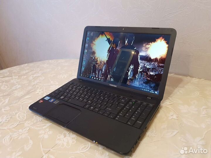 Ноутбук Toshiba c850