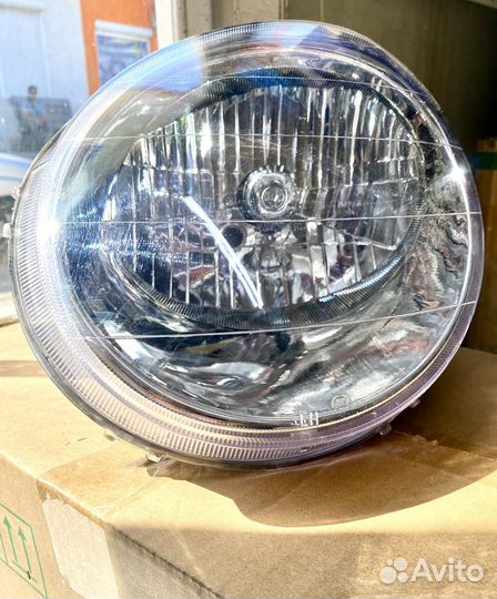 Фара передняя левая daewoo matiz