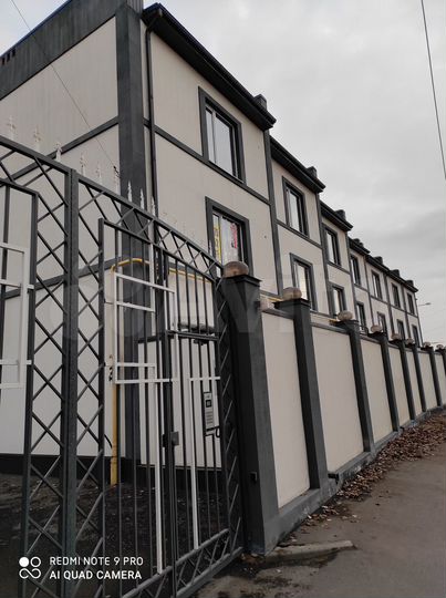 Таунхаус 134 м² на участке 1 сот.